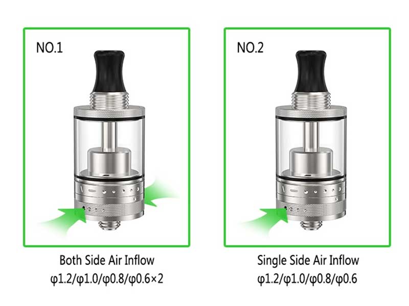 Ambition MODS PURITY PLUS MTL RTA 3.5ml . �A���r�V�������b�Y �v���e�B�v���XRTA & �_�C�����h�^���N