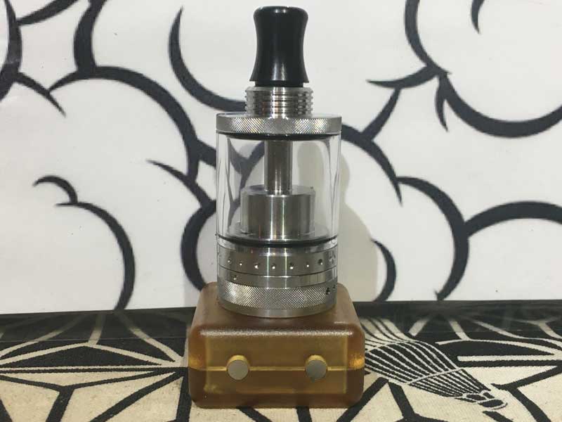 Ambition MODS PURITY PLUS MTL RTA 3.5ml . �A���r�V�������b�Y �v���e�B�v���XRTA & �_�C�����h�^���N