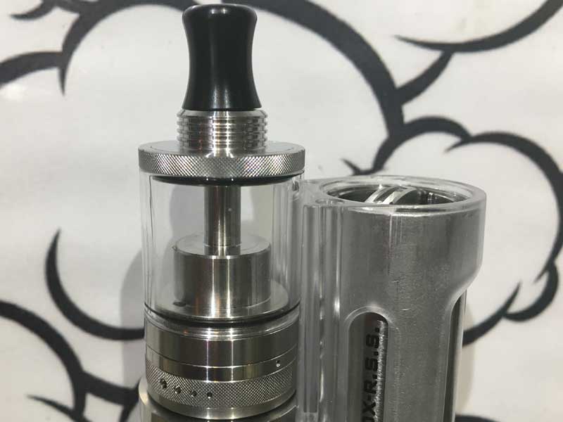 Ambition MODS PURITY PLUS MTL RTA 3.5ml . �A���r�V�������b�Y �v���e�B�v���XRTA & �_�C�����h�^���N