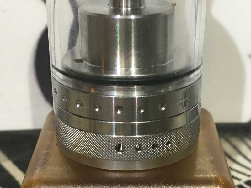 Ambition MODS PURITY PLUS MTL RTA 3.5ml . �A���r�V�������b�Y �v���e�B�v���XRTA & �_�C�����h�^���N