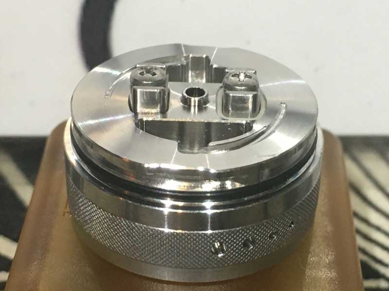 Ambition MODS PURITY PLUS MTL RTA 3.5ml . �A���r�V�������b�Y �v���e�B�v���XRTA & �_�C�����h�^���N