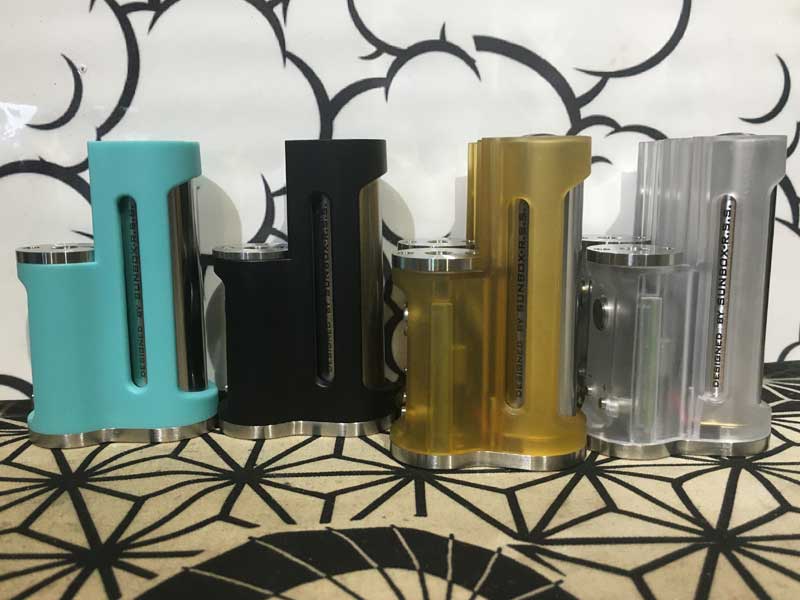 Ambition MODS EASY Side Box Mod 60W DESIGN BY SUNBOX R.S.S. �T���{�b�N�X�@�X�e���X���b�h