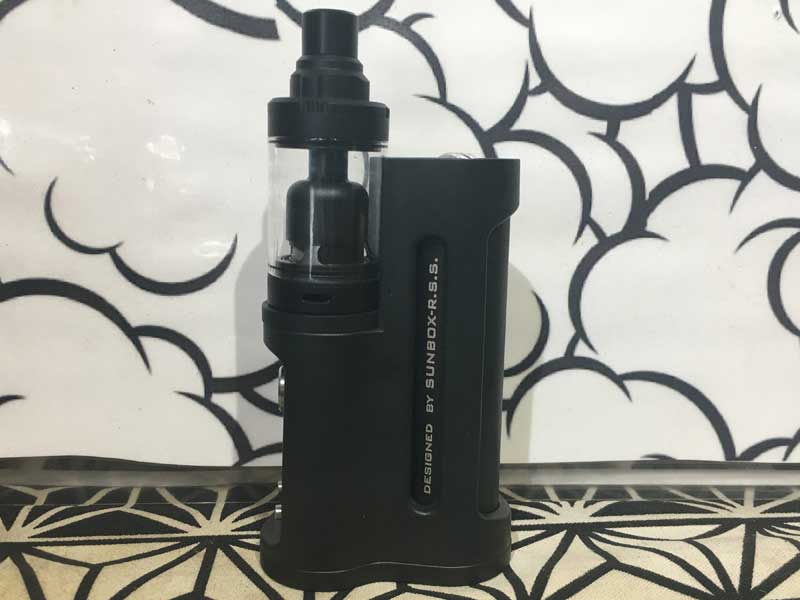 Ambition MODS EASY Side Box Mod 60W DESIGN BY SUNBOX R.S.S. �T���{�b�N�X�@�X�e���X���b�h