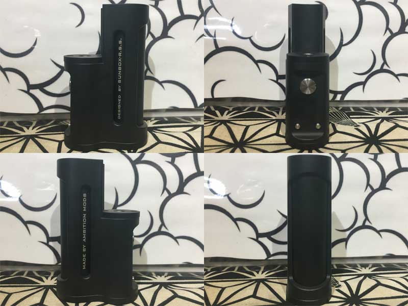 Ambition MODS EASY Side Box Mod 60W DESIGN BY SUNBOX R.S.S. �T���{�b�N�X�@�X�e���X���b�h