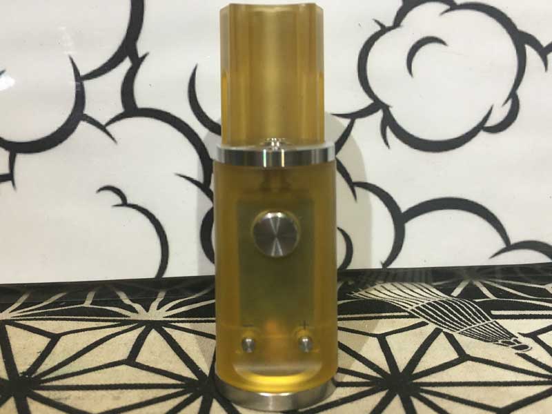 Ambition MODS EASY Side Box Mod 60W DESIGN BY SUNBOX R.S.S. �T���{�b�N�X�@�X�e���X���b�h