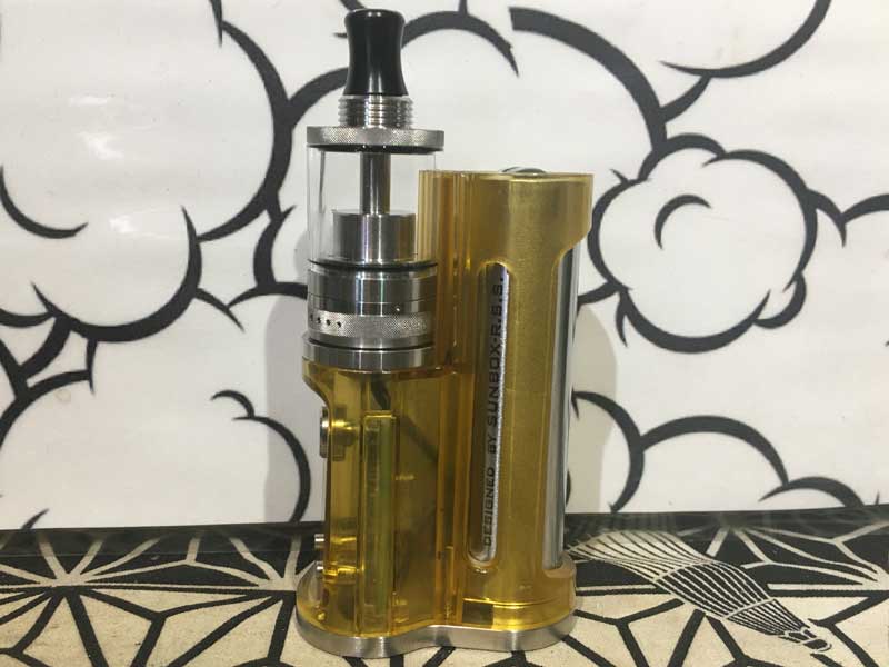 Ambition MODS EASY Side Box Mod 60W DESIGN BY SUNBOX R.S.S. �T���{�b�N�X�@�X�e���X���b�h