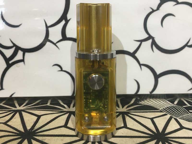 Ambition MODS EASY Side Box Mod 60W DESIGN BY SUNBOX R.S.S. �T���{�b�N�X�@�X�e���X���b�h