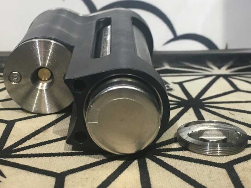 Ambition MODS EASY Side Box Mod 60W DESIGN BY SUNBOX R.S.S. �T���{�b�N�X�@�X�e���X���b�h