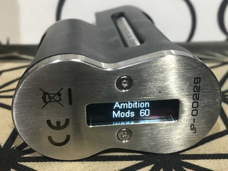Ambition MODS EASY Side Box Mod 60W DESIGN BY SUNBOX R.S.S. �T���{�b�N�X�@�X�e���X���b�h