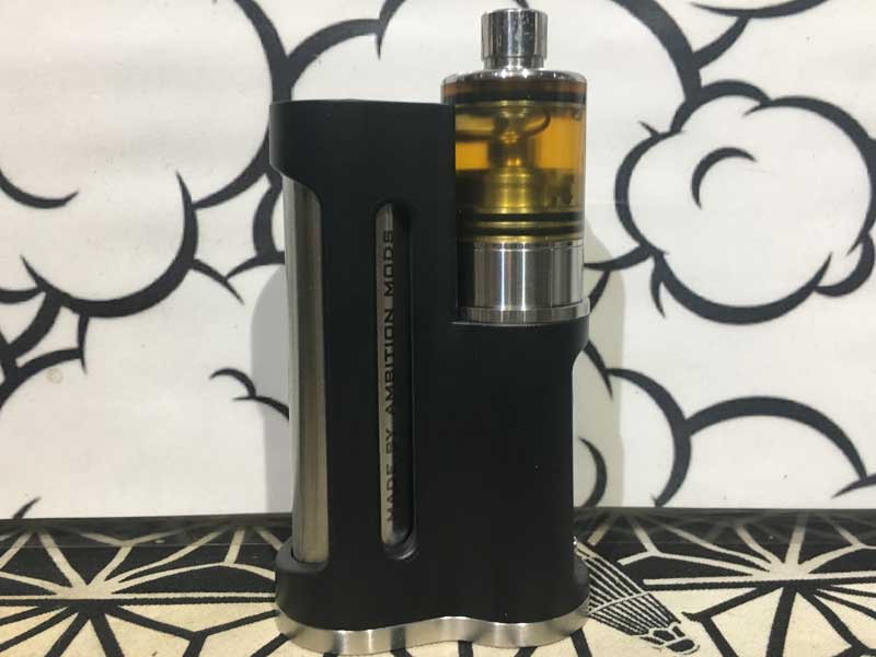 ⭐︎ぞーさん⭐︎【新品未使用】MOD カスタム Ambition MODS EASY Side Box Mod 60W DESIGN BY SUNBOX R.S.S. サン