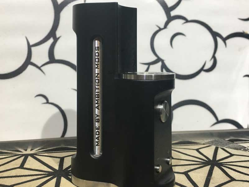 Ambition MODS EASY Side Box Mod 60W DESIGN BY SUNBOX R.S.S. �T���{�b�N�X�@�X�e���X���b�h