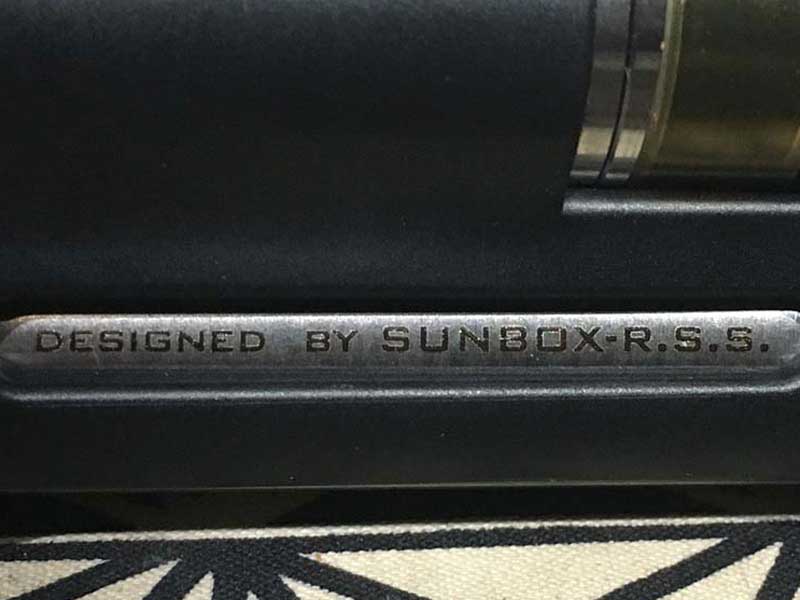 Ambition MODS EASY Side Box Mod 60W DESIGN BY SUNBOX R.S.S. �T���{�b�N�X�@�X�e���X���b�h