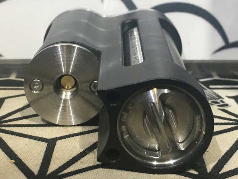 Ambition MODS EASY Side Box Mod 60W DESIGN BY SUNBOX R.S.S. �T���{�b�N�X�@�X�e���X���b�h