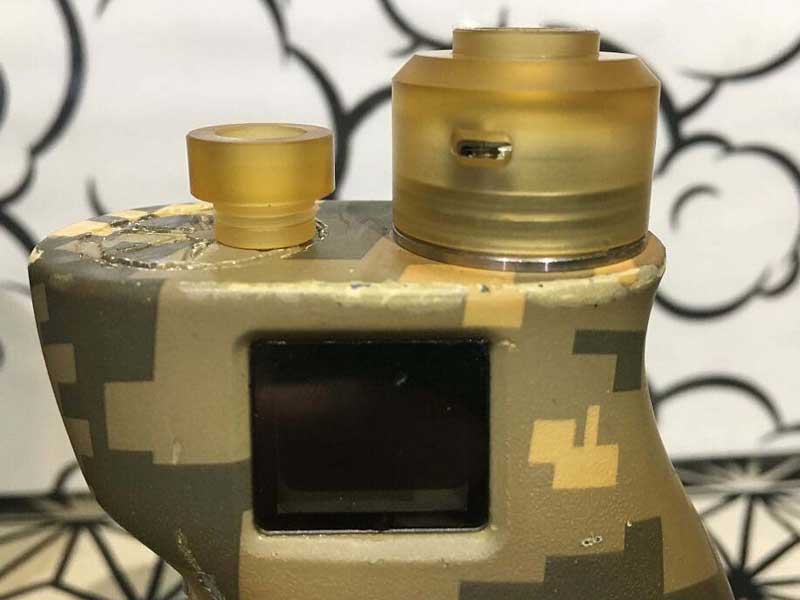 Arctic Dolphin CREA BF RDA 22mm �A�[�N�e�B�b�N �h���t�B�� �N���A 