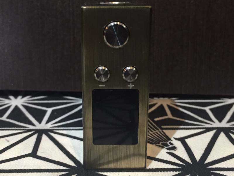 Vape�A�d�q�^�o�R�AARTERY Box Mod Nugget 50W �A�[�e���[ �i�Q�b�g ���R���p�N�g�ȃ{�b�N�X���b�h