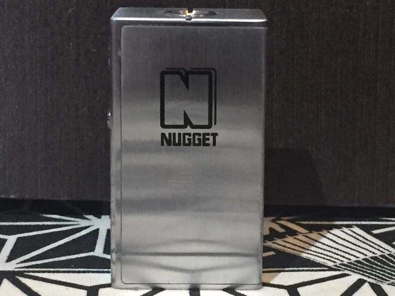 Vape、電子タバコ、ARTERY Box Mod Nugget 50W アーテリー ナゲット 超コンパクトなボックスモッド