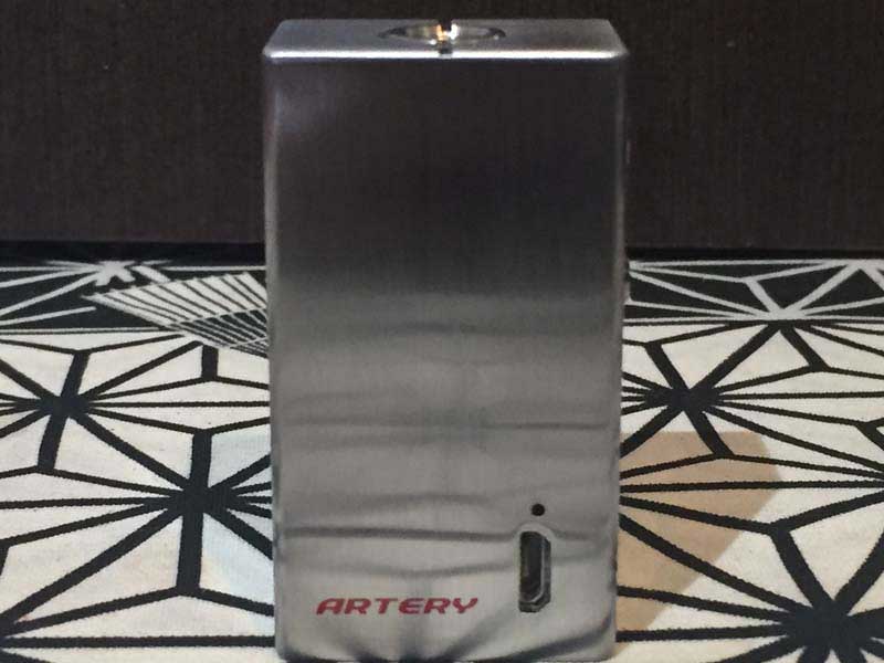 Vape�A�d�q�^�o�R�AARTERY Box Mod Nugget 50W �A�[�e���[ �i�Q�b�g ���R���p�N�g�ȃ{�b�N�X���b�h