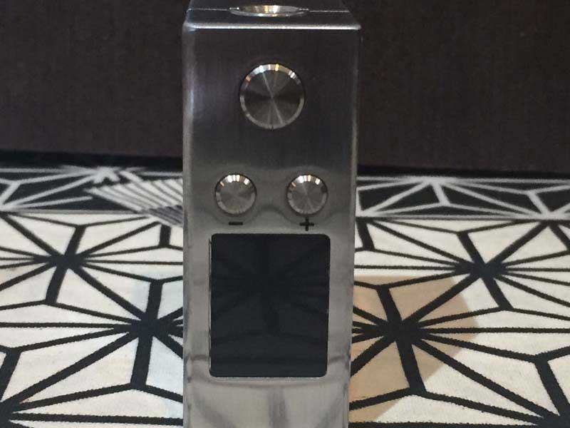 Vape�A�d�q�^�o�R�AARTERY Box Mod Nugget 50W �A�[�e���[ �i�Q�b�g ���R���p�N�g�ȃ{�b�N�X���b�h
