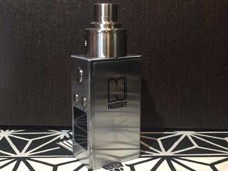 Vape�A�d�q�^�o�R�AARTERY Box Mod Nugget 50W �A�[�e���[ �i�Q�b�g ���R���p�N�g�ȃ{�b�N�X���b�h