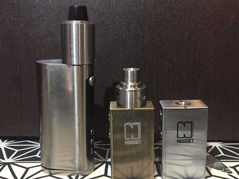Vape�A�d�q�^�o�R�AARTERY Box Mod Nugget 50W �A�[�e���[ �i�Q�b�g ���R���p�N�g�ȃ{�b�N�X���b�h