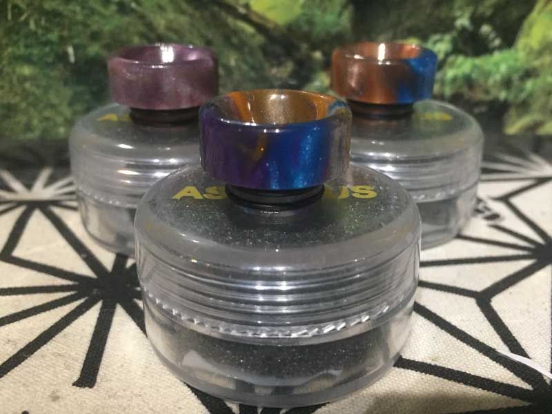 ASMODUS 810 Half inch Drip Tip�A�A�X���_�X 810 �n�[�t�C���` �h���b�v�`�b�v