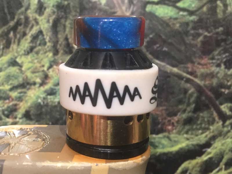 ASMODUS 810 Half inch Drip Tip�A�A�X���_�X 810 �n�[�t�C���` �h���b�v�`�b�v