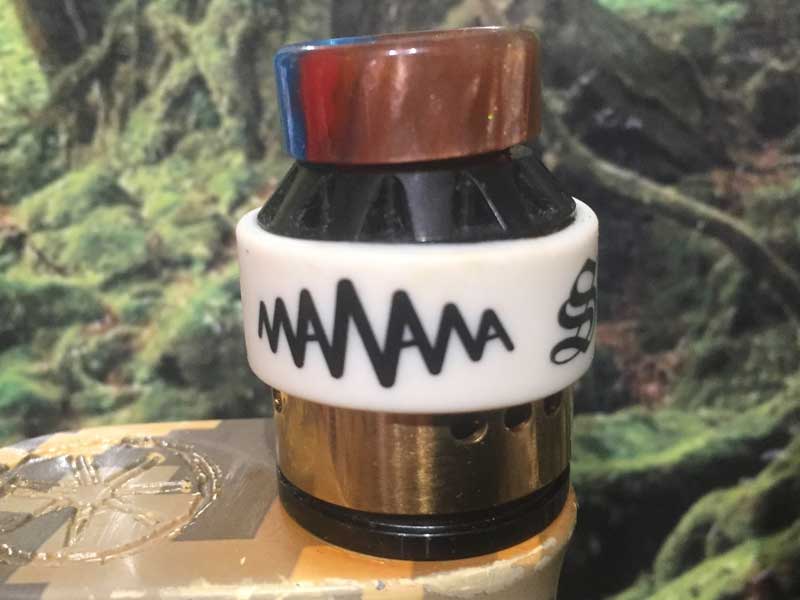 ASMODUS 810 Half inch Drip Tip�A�A�X���_�X 810 �n�[�t�C���` �h���b�v�`�b�v