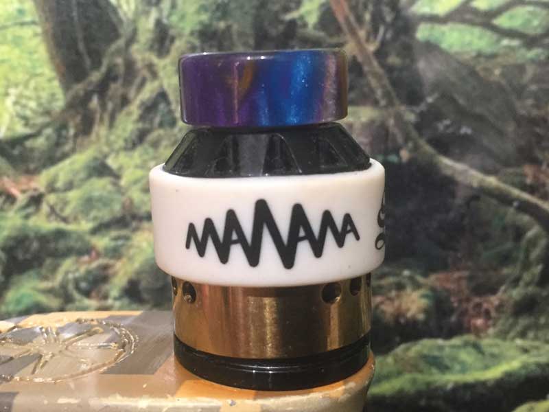 ASMODUS 810 Half inch Drip Tip�A�A�X���_�X 810 �n�[�t�C���` �h���b�v�`�b�v