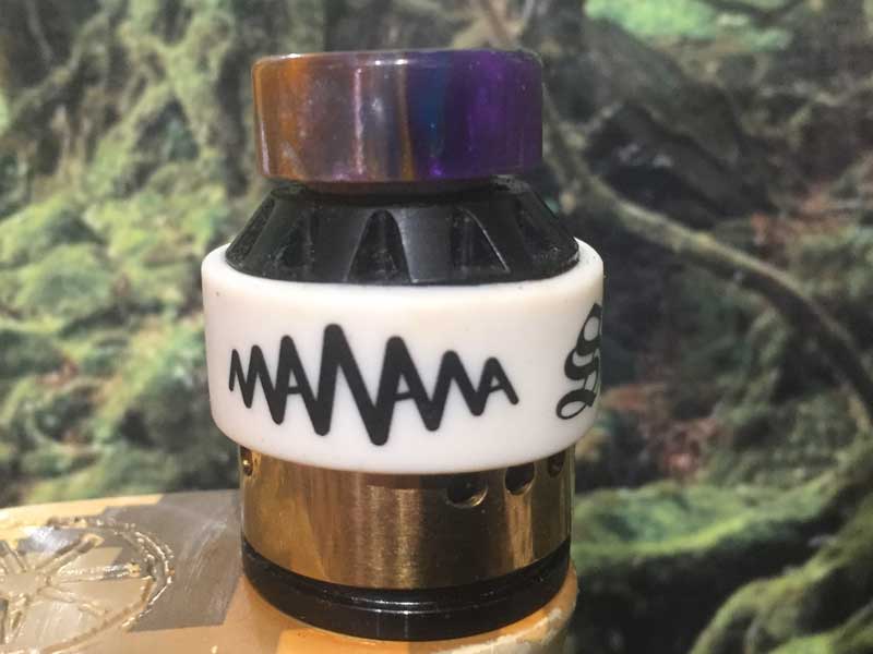 ASMODUS 810 Half inch Drip Tip�A�A�X���_�X 810 �n�[�t�C���` �h���b�v�`�b�v
