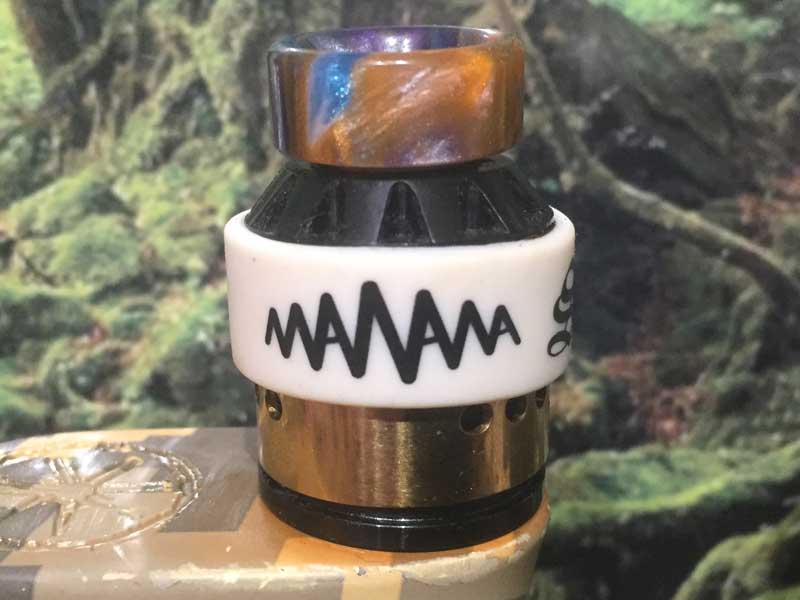 ASMODUS 810 Half inch Drip Tip�A�A�X���_�X 810 �n�[�t�C���` �h���b�v�`�b�v