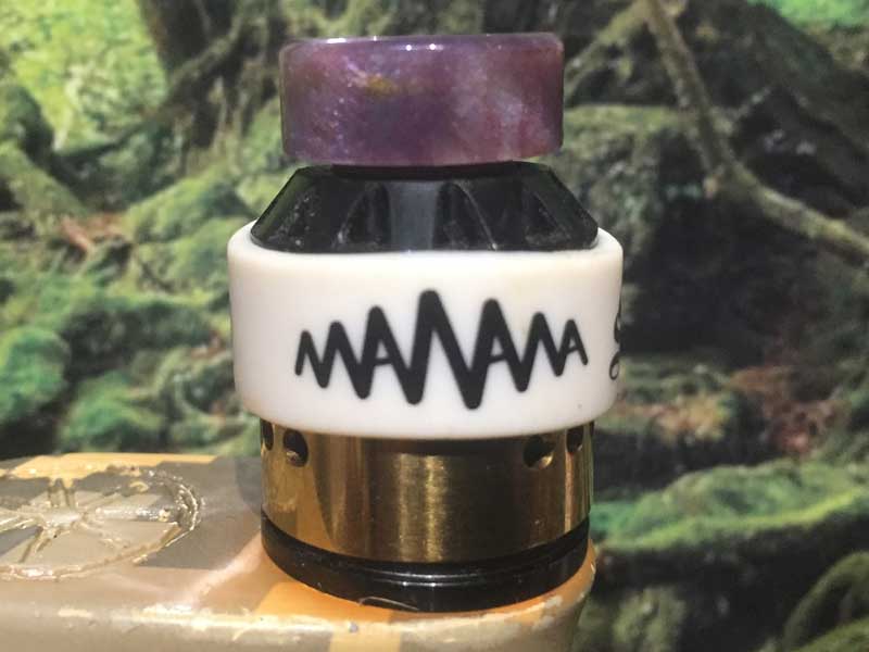 ASMODUS 810 Half inch Drip Tip�A�A�X���_�X 810 �n�[�t�C���` �h���b�v�`�b�v