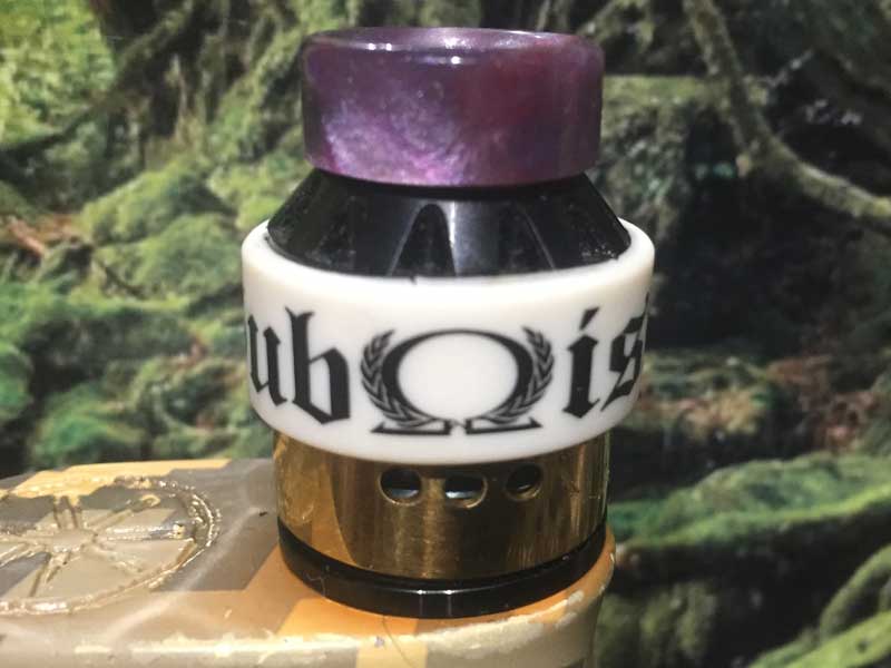 ASMODUS 810 Half inch Drip Tip�A�A�X���_�X 810 �n�[�t�C���` �h���b�v�`�b�v