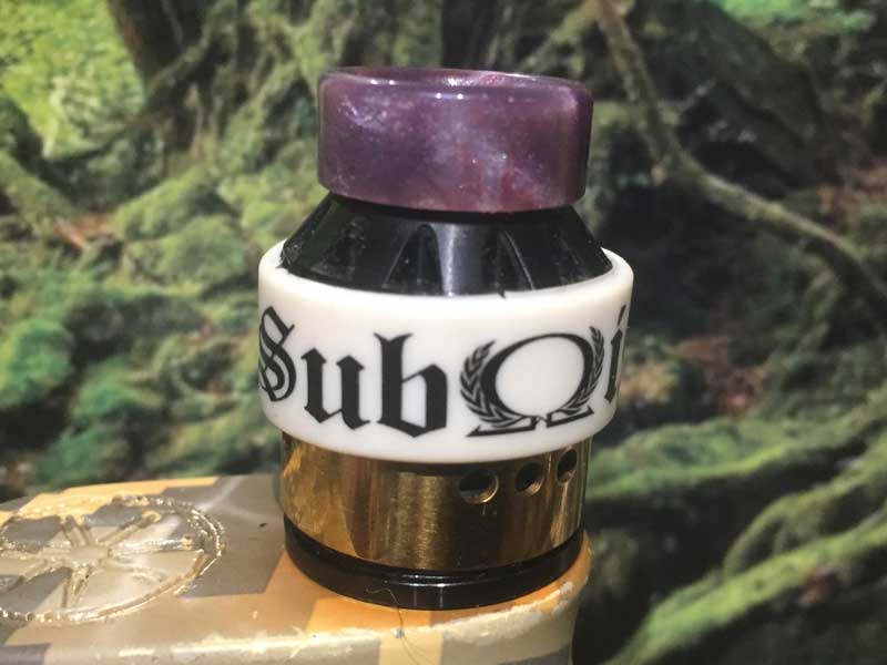 ASMODUS 810 Half inch Drip Tip�A�A�X���_�X 810 �n�[�t�C���` �h���b�v�`�b�v