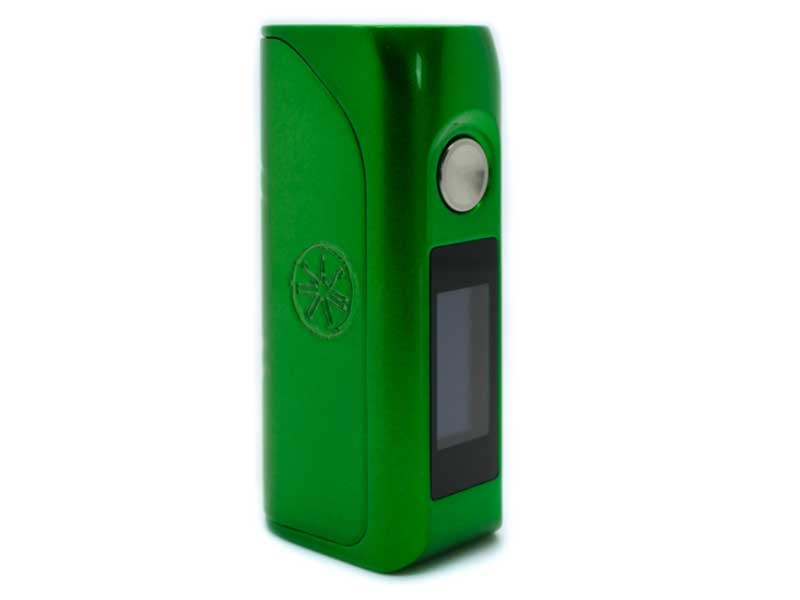 AsModUs Colossal 80W �A�X���_�X�R���b�T�� Box Mod �^�b�`�X�N���[�� 