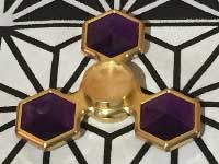 ASMODUS Hand Spinner 3wing�@ Fidget Toy �A�X���_�X �n���h�X�s�i�[ �t�B�W�F�b�g�g�C 