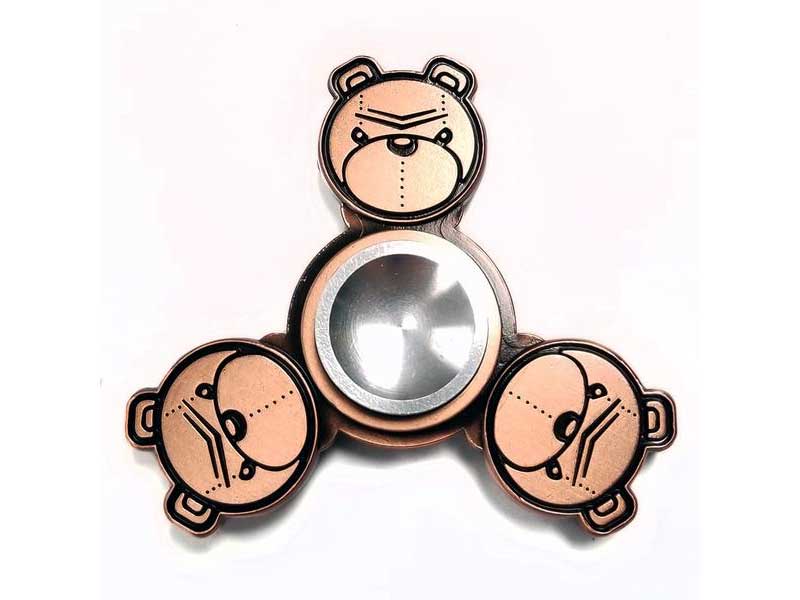 Cake Vapors Cake Bear 3D Hand Spinner �n���h�X�s�i�[ �t�B�W�F�b�g�g�C 