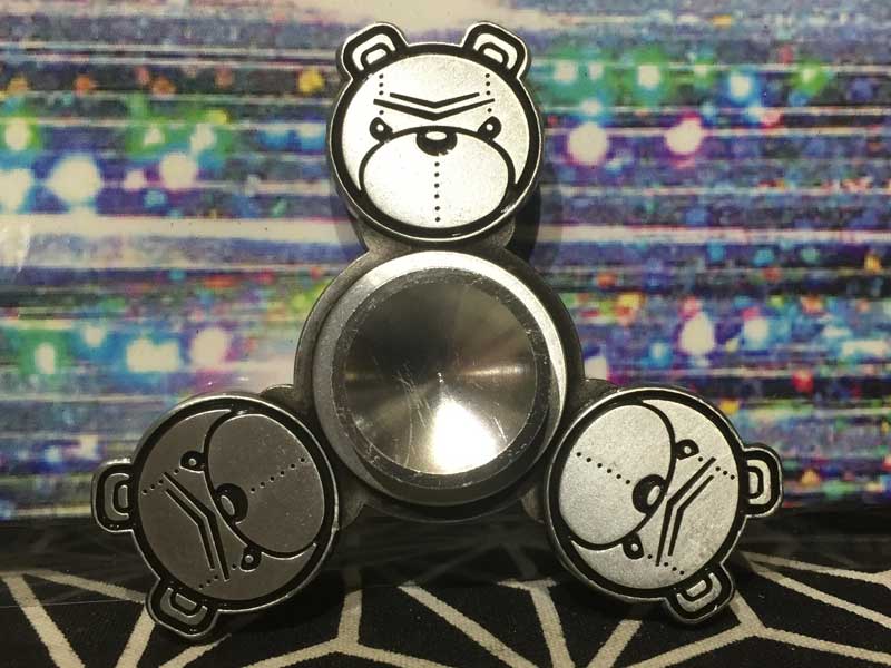 Cake Vapors Cake Bear 3D Hand Spinner �n���h�X�s�i�[ �t�B�W�F�b�g�g�C 