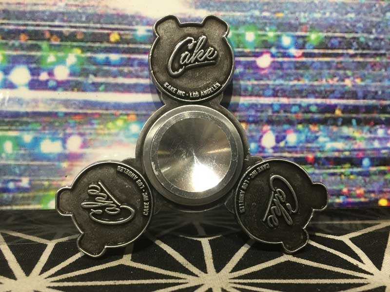 Cake Vapors Cake Bear 3D Hand Spinner �n���h�X�s�i�[ �t�B�W�F�b�g�g�C 