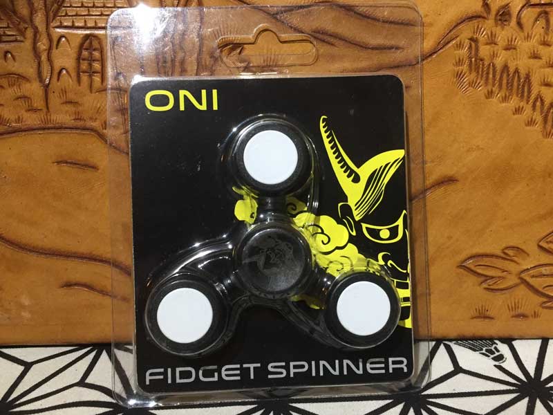 ONI EDITION FIDGET HAND SPINNER by Vapor Range ベイパーレンジ ハンドスピナー フィジェットトイ