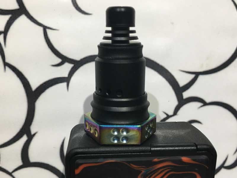 Vethos Design Vape Spinner �x�g�X�f�U�C���@�x�C�v�X�s�i�[