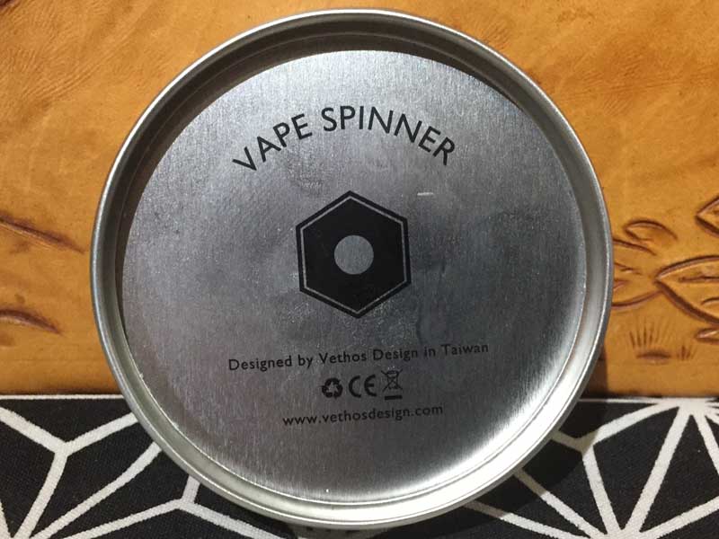 Vethos Design Vape Spinner �x�g�X�f�U�C���@�x�C�v�X�s�i�[