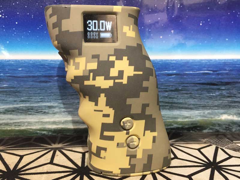 ASMODUS �K���O���b�v�̗p�̃f���A���o�b�e���[MOD The Helve V1.5 150W