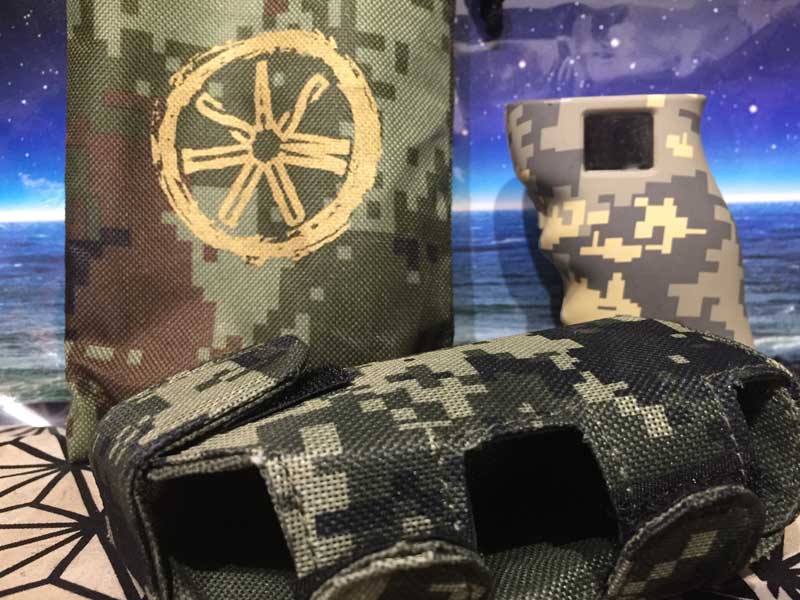 ASMODUS �K���O���b�v�̗p�̃f���A���o�b�e���[MOD The Helve V1.5 150W