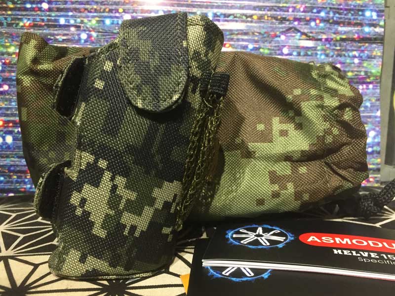 ASMODUS �K���O���b�v�̗p�̃f���A���o�b�e���[MOD The Helve V1.5 150W