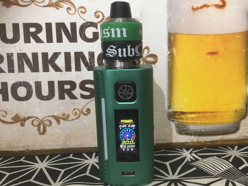 AsModUs Lustro 200W �A�X���_�X�^�b�`�X�N���[��&�ԊO���Z���T�[�œ����f���A���o�b�e���[��mod