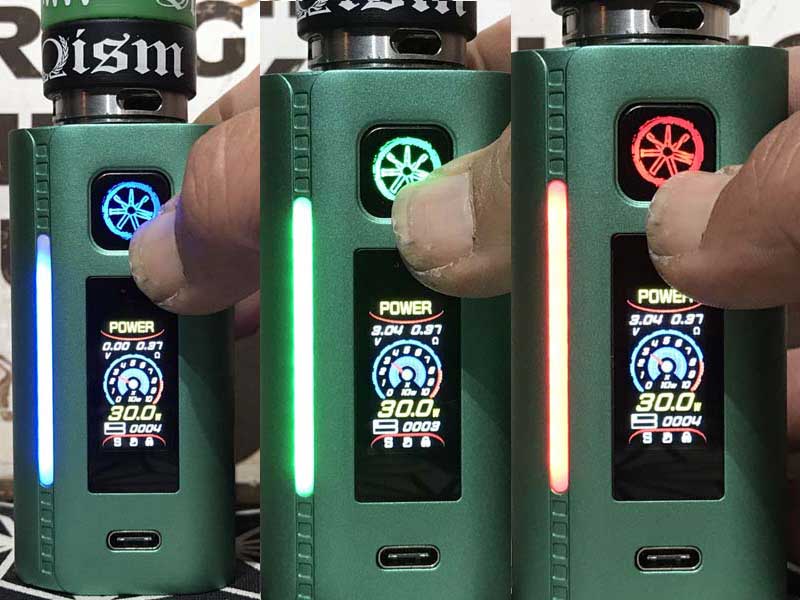 AsModUs Lustro 200W �A�X���_�X�^�b�`�X�N���[��&�ԊO���Z���T�[�œ����f���A���o�b�e���[��mod