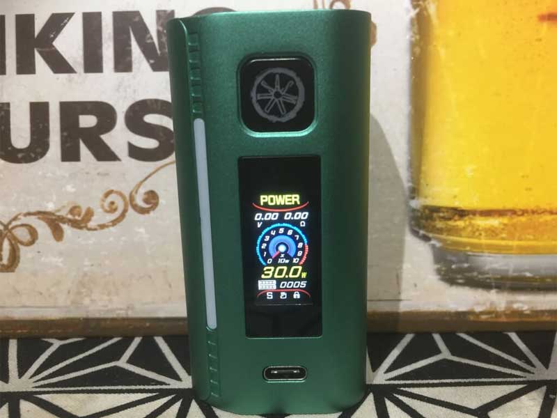 AsModUs Lustro 200W �A�X���_�X�^�b�`�X�N���[��&�ԊO���Z���T�[�œ����f���A���o�b�e���[��mod