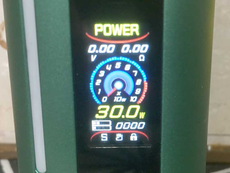 AsModUs Lustro 200W �A�X���_�X�^�b�`�X�N���[��&�ԊO���Z���T�[�œ����f���A���o�b�e���[��mod