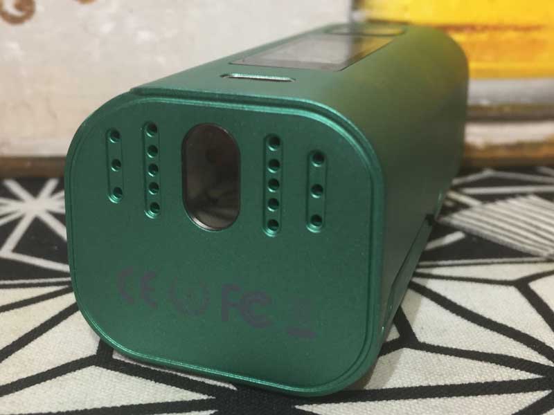 AsModUs Lustro 200W �A�X���_�X�^�b�`�X�N���[��&�ԊO���Z���T�[�œ����f���A���o�b�e���[��mod