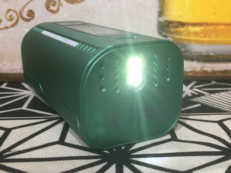 AsModUs Lustro 200W �A�X���_�X�^�b�`�X�N���[��&�ԊO���Z���T�[�œ����f���A���o�b�e���[��mod